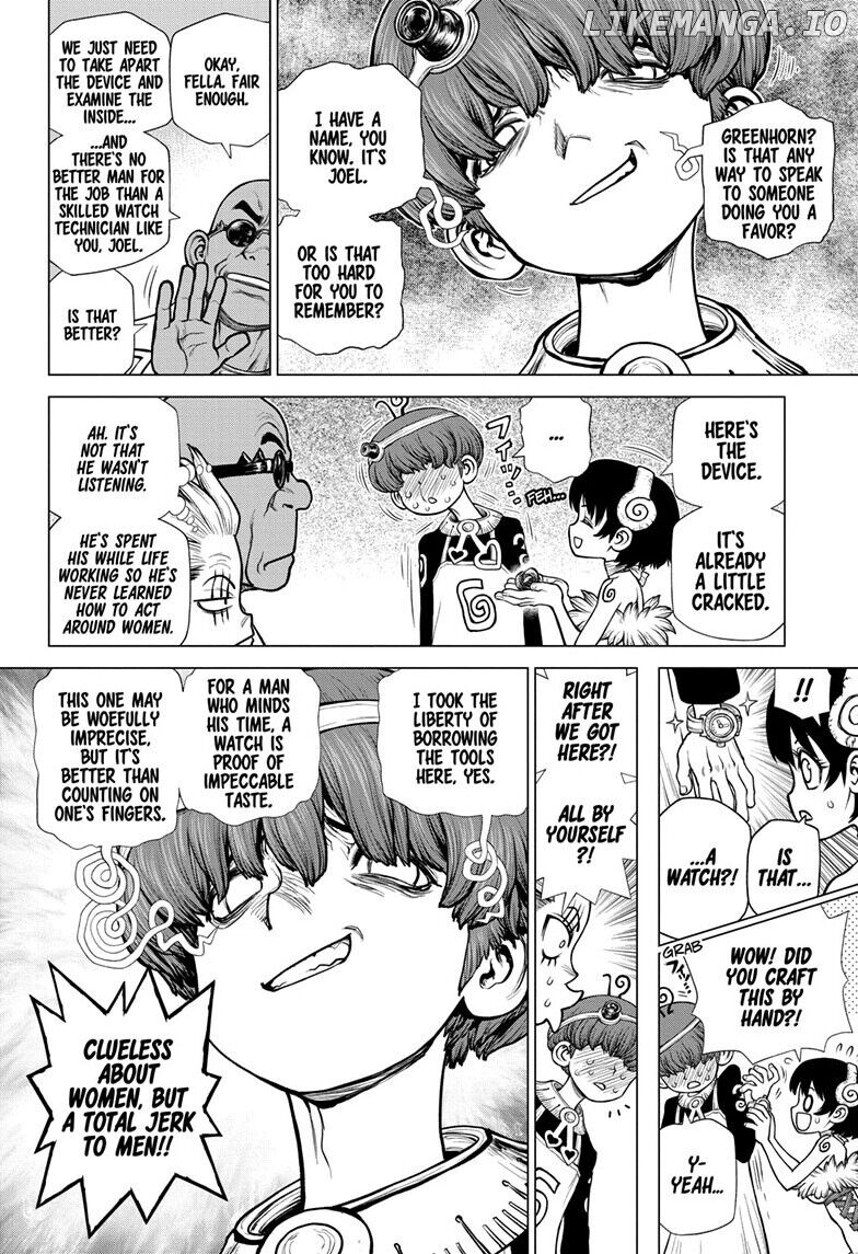 Dr.Stone Chapter 177 image 15